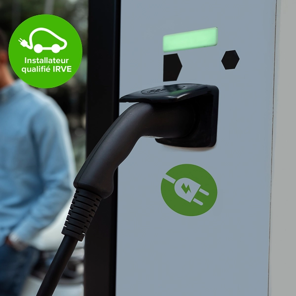 Installation de bornes IRVE